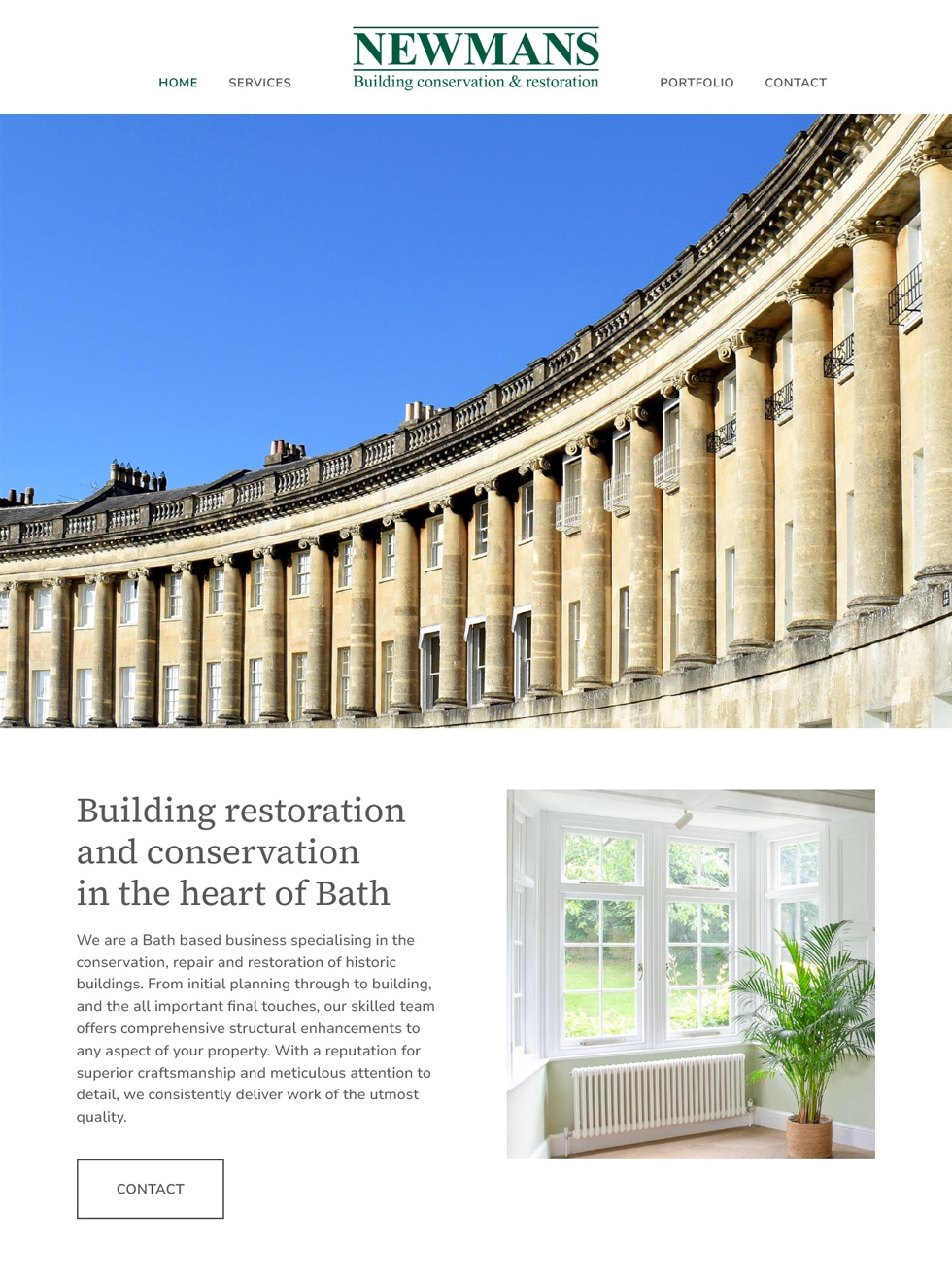 Newmans Building Conservation